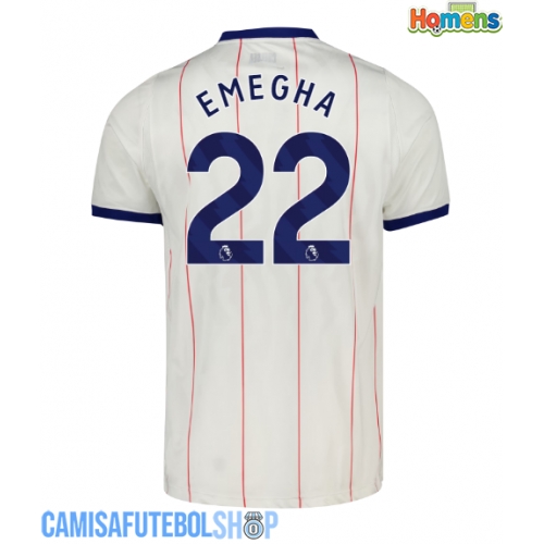 Camisa de time de futebol Chelsea Emmanuel Emegha #22 Replicas 3º Equipamento 2026-27 Manga Curta